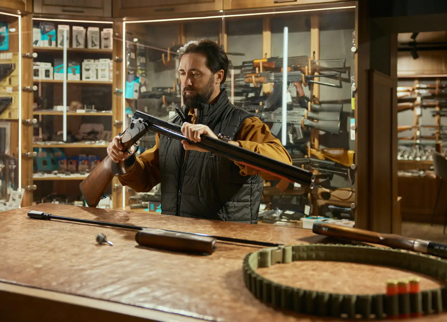 Pawn Shop and Gunsmith